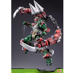HIPLAY HEATBOYS Mecha TMNT 4 – Leonardo/ Raphael/ Michelangelo/ Donatello Figure