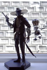 Sideshow Collectibles Star Wars Clone wars Cad Bane & TODO 360 1/6 Scale Figure