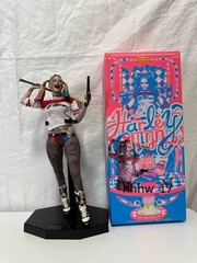 Crazy Toys Suicide Squad Authentic Harley Quinn Joker Cloth Figure Model Gifts