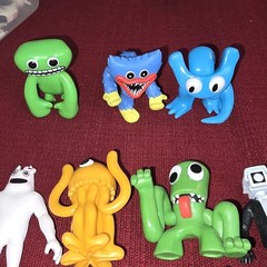 Phat Mojo Garten of Banban And Rainbow Friends Lot – Monster Siren Heads
