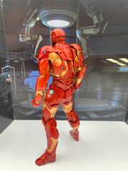 [Read Used] Kaiyodo Amazing Yamaguchi Iron Man No.013 Action Figure #498
