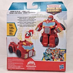 Transformers Heatwave The Fire-Bot Rescue Bots Academy Firetruck NEW & SEALED