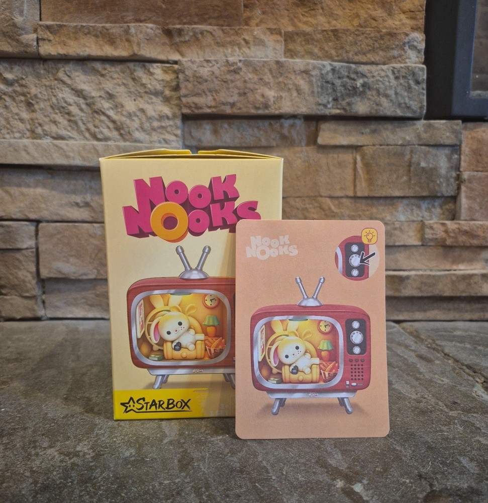 Nook Nooks Series 1 Blind Box Collectible Mini Collectible Figurine Bunny