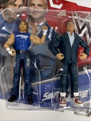 WWE 2017 Smack Down Battle Pack DEAN AMBROSE & SHANE MCMAHON Series # 46 Mattel