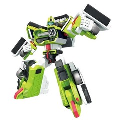 New Tobot V Galaxy Detectives Action Figure Busking Transform Vehicle Robot Car