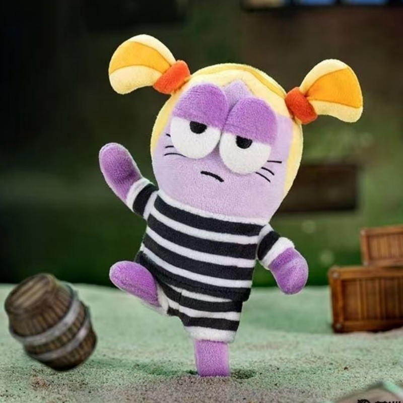Bikini Bottom Buddies 2 – Whimsical Series Blind Box Plush Pendant Doll Boxed