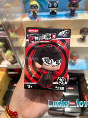 Official Persona 5 Royal Amamiya Ren Joker Mona Akechi Goro PVC Toy Model Figure