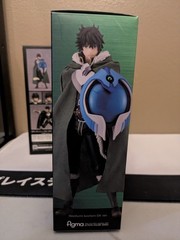 Max Factory figma 494-DX Naofumi Iwatani DX Action Figure Shield Hero Boxed