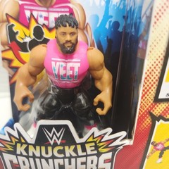 WWE Knuckle Crunchers Series 9 JEY USO & JIMMY USO 4 Inch Figures W Accessories