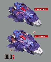 Arm Cover Connector Fill Upgrade Kit For Age Of The Primes Alpha Trion -Gobetter