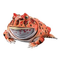 Horned Frog Figure Set of 4 Complete Bandai Creature Encyclopedia Capsule Toy
