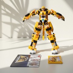 Samg Metal Cardbot W Tachy Transforming Robot Car Toy