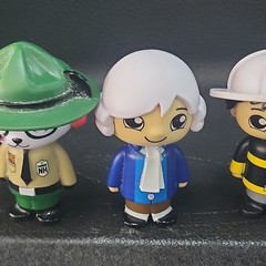 Ryan’s World Assorted Action Figures Lot Of 3 great condition