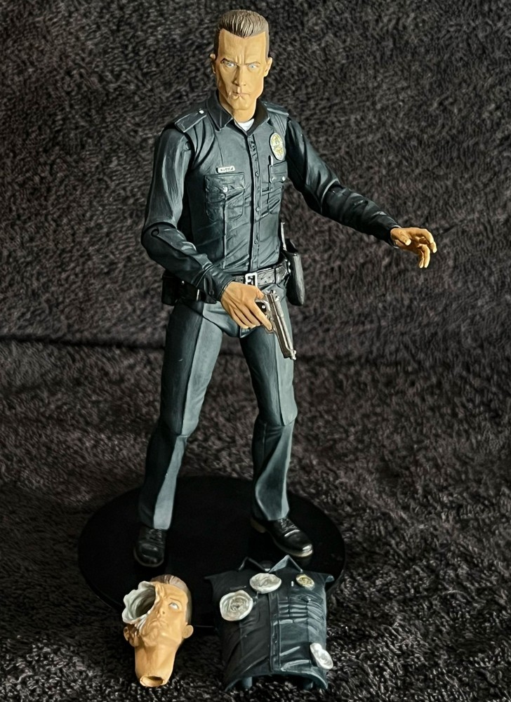 T-1000 • PESCADERO STATE HOSPITAL • NECA TERMINATOR 2 SERIES