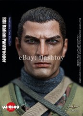 Presale UJINDOU UD9068 1/6 RSI Italian Paratrooper Northern Italy Action Figure
