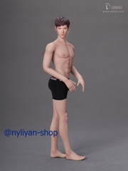 LDDOLL 32Boy 1/6 Finger Bone Flexible Seamless Silicone Muscle Body Figure Doll