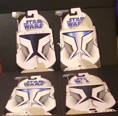 (8) Hasbro Star Wars The Clone Wars Card-backs