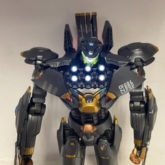 Crimson Typhoon Jaeger 7″ Movable Action Figure Toy Statue Pacific Rim Gift Box