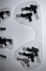 Marvel Legends SHIELD AGENT WEAPON LOT Knife Rifle Effects 6″ Figure Series