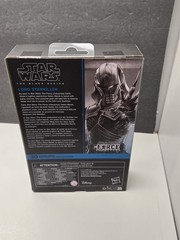 Star Wars Black Series LORD STARKILLER DELUXE Gaming Greats Figure NEW IN Hand