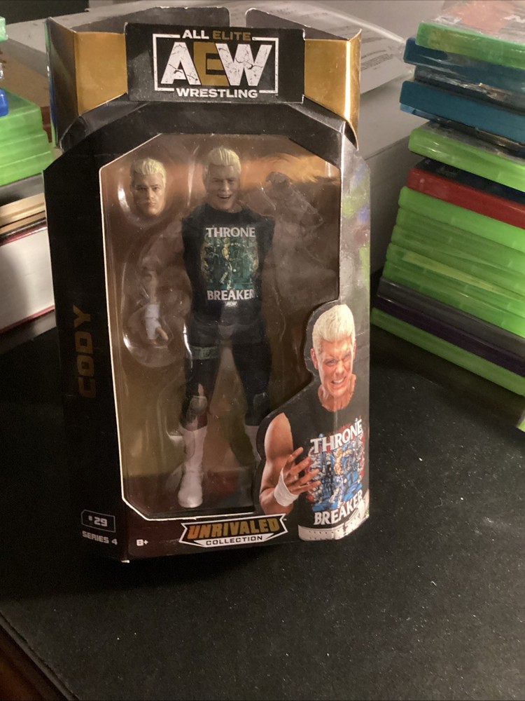 Jazwares AEW Wrestling Collection 16.5cm Action Figure – AEW0027