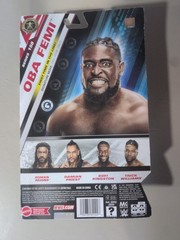 Oba Femi WWE Main Event Series 158 NXT Wrestling Figure RARE HTF
