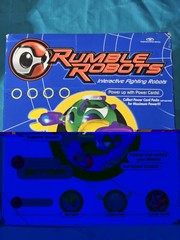 Rumble Robots BITOR Red Team Interactive Fighting Robots
