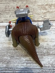 Dino Riders Styracosaurus Action Figure Vintage Tyco 1988 (100% Complete) W/Fig.