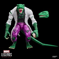 Marvel Legends Series Spider-man Marvel’s Lizard Action Figure