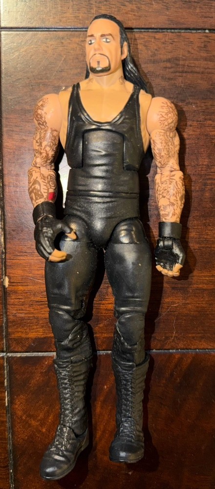 WWE Mattel Elite Series 1 The Undertaker action figure