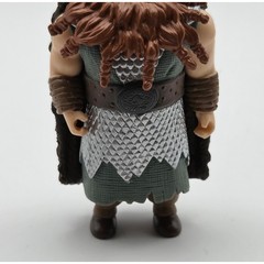 How To Train Your Dragon Stoick The Vast 3.25″ Action Figure 2010 Very Good