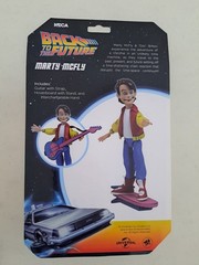 BACK TO THE FUTURE Marty McFly Doc Brown & Biff Tanner NECA Toony Set