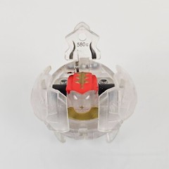 Bakugan B2 (NOT B1) Translucent Tigrerra 580G Clear Battle Brawlers Rare