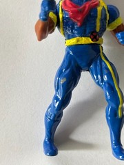 1994 X-Men Die Cast Metal Figure Bishop Small Ding on Right Leg