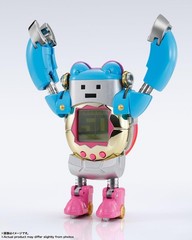 TAMASHII NATIONS Chogokin Tamagotchi Robo, approximately 100mm, ABS, die-ca