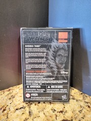 Ahsoka Tano Walmart 3.75 STAR WARS The Black Series MIB NEW Unused #2