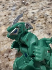 Bakugan Ventus Titanium Dragonoid 920G Mechtanium Surge Die Cast Green