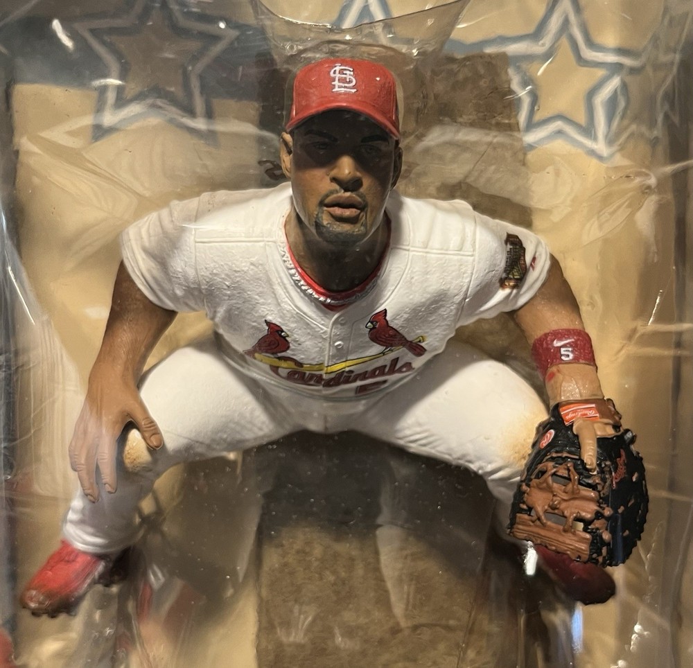 MLB Series 19 Albert Pujols McFarlane St. Louis Cardinals Figure 2007 NIB