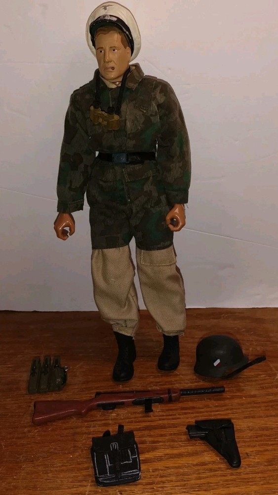 Ultimate Soldier German Officer Monte Cassino 1/6 Action Figure W/Accessories