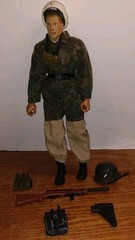 Ultimate Soldier German Officer Monte Cassino 1/6 Action Figure W/Accessories