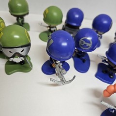 Awesome Little Green Men – LOT OF 18