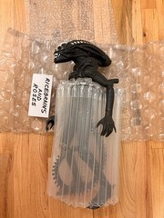 VINTAGE KENNER ALIEN BIG CHAP XENOMORPH 18 INCH FIGURE 1979 RARE W/ POSTER