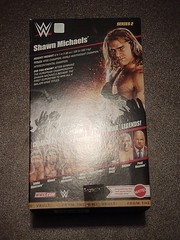 WWE Elite Ringside Exclusive From the Vault Series 2 Shawn Michaels DX