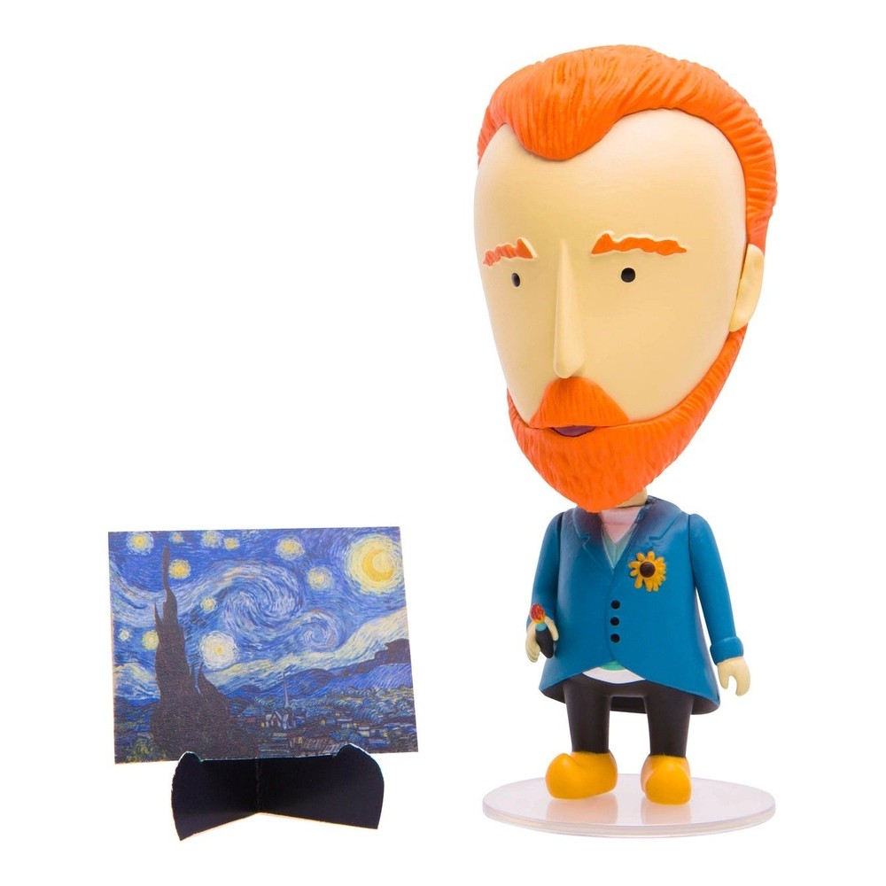 Today Is Art Day Vincent Van Gogh Art History Heroes Collectible Action Figure