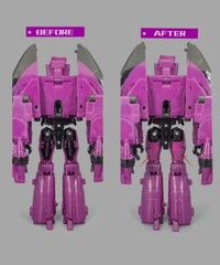Go better studio GB-1065 upgrade kit for Legacy Senator Ratbat,in stock