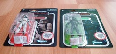 Star Wars Vintage Collection 3.75 Carbonized THE MANDALORIAN Set of 5