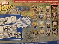 NEW Funko Bitty POP! One Piece Sanji & Zeff & Krieg & Shanks