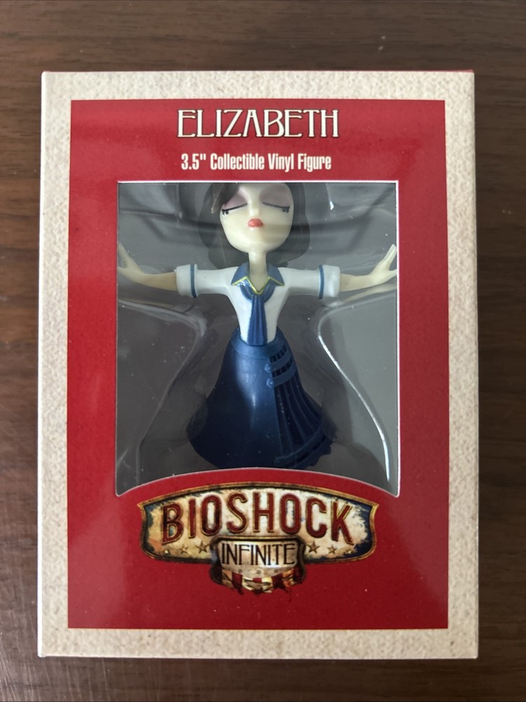 BioShock Infinite Elizabeth 3.5 Inch Vinyl Figure New In Box