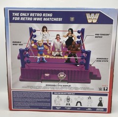 WWE Royal Rumble Official Retro Ring 2024 with Brother Love Retro Figure New.