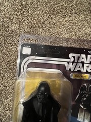 STAR WARS GENTLE GIANT FIRST ISSUE DARTH VADER ORIGINAL 12 BACK LARGE FIGURE